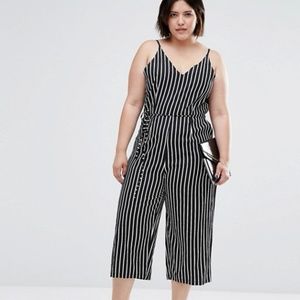 Black and White Jumpsuit
